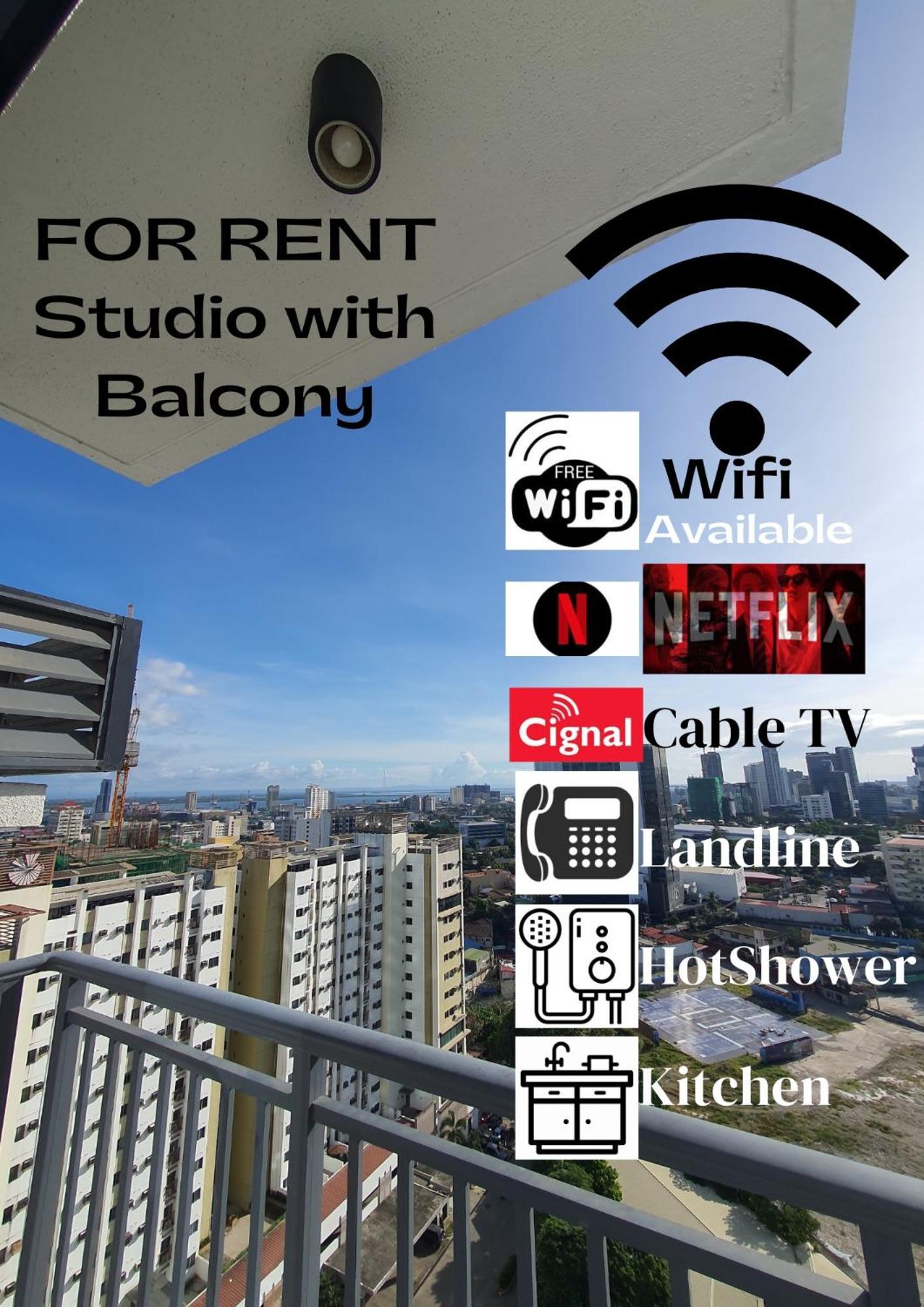 Arlowes At 20F Grand Residences Cebu Exteriör bild